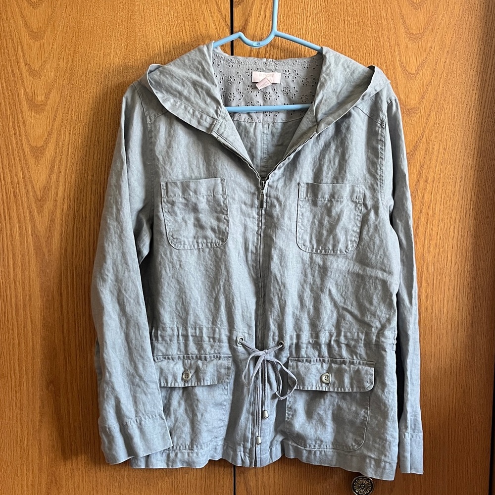 linen jacket